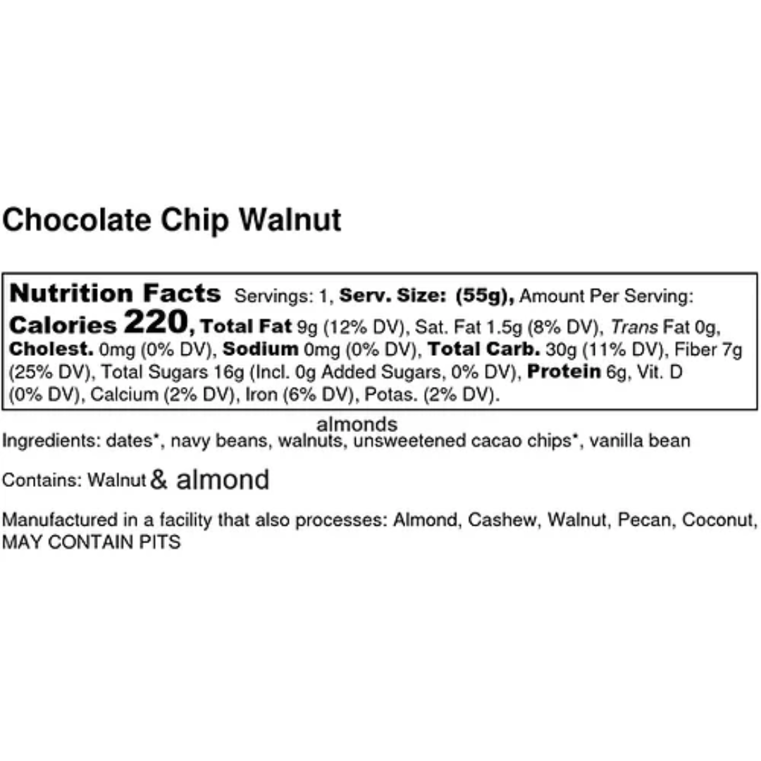 
                  
                    Chocolate Chip Walnut 12 bars subscription
                  
                