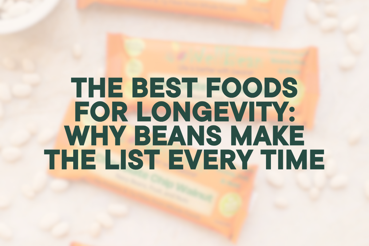 The Best Foods for Longevity: Why Beans Make the List Every Time