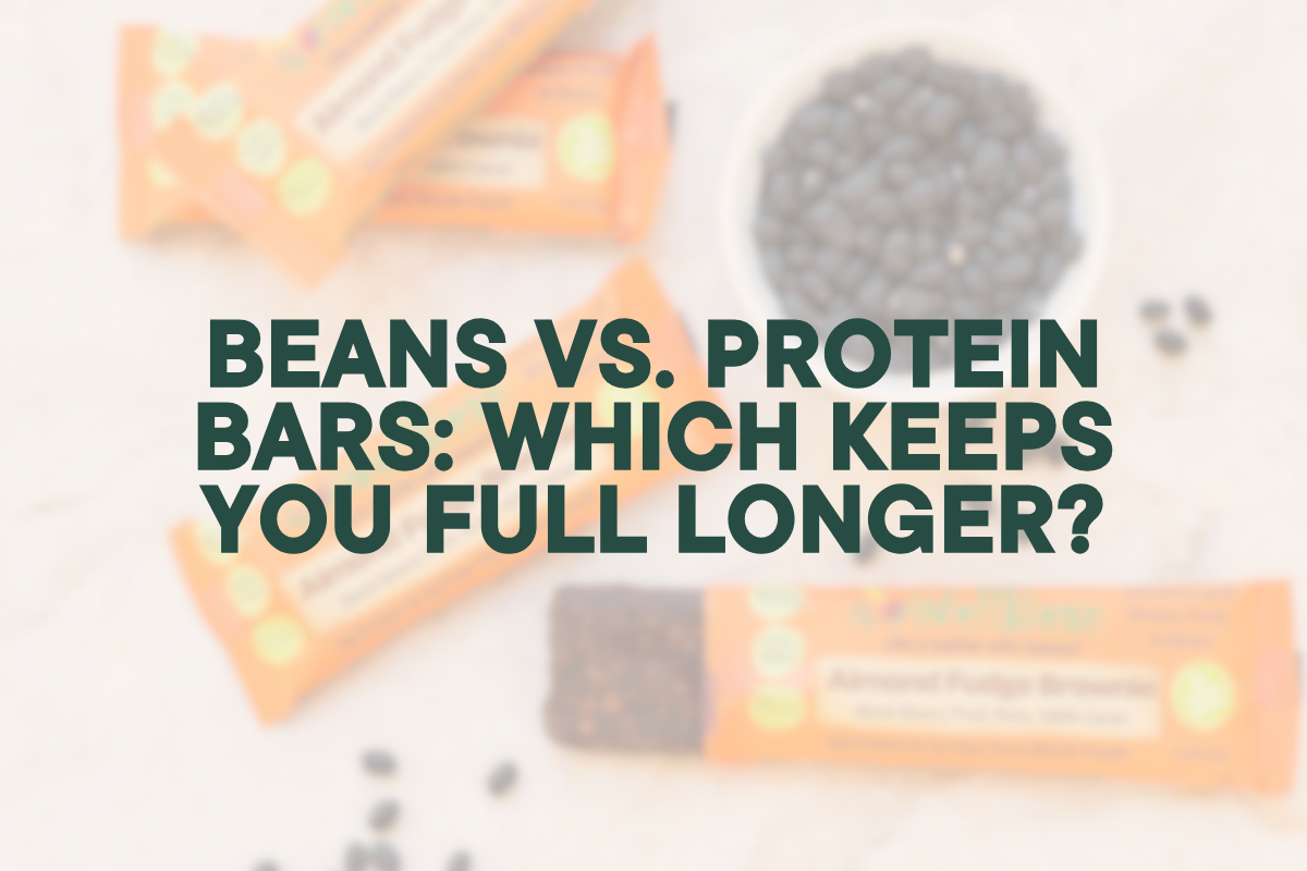 Beans vs. Protein Bars: Which Keeps You Full Longer?