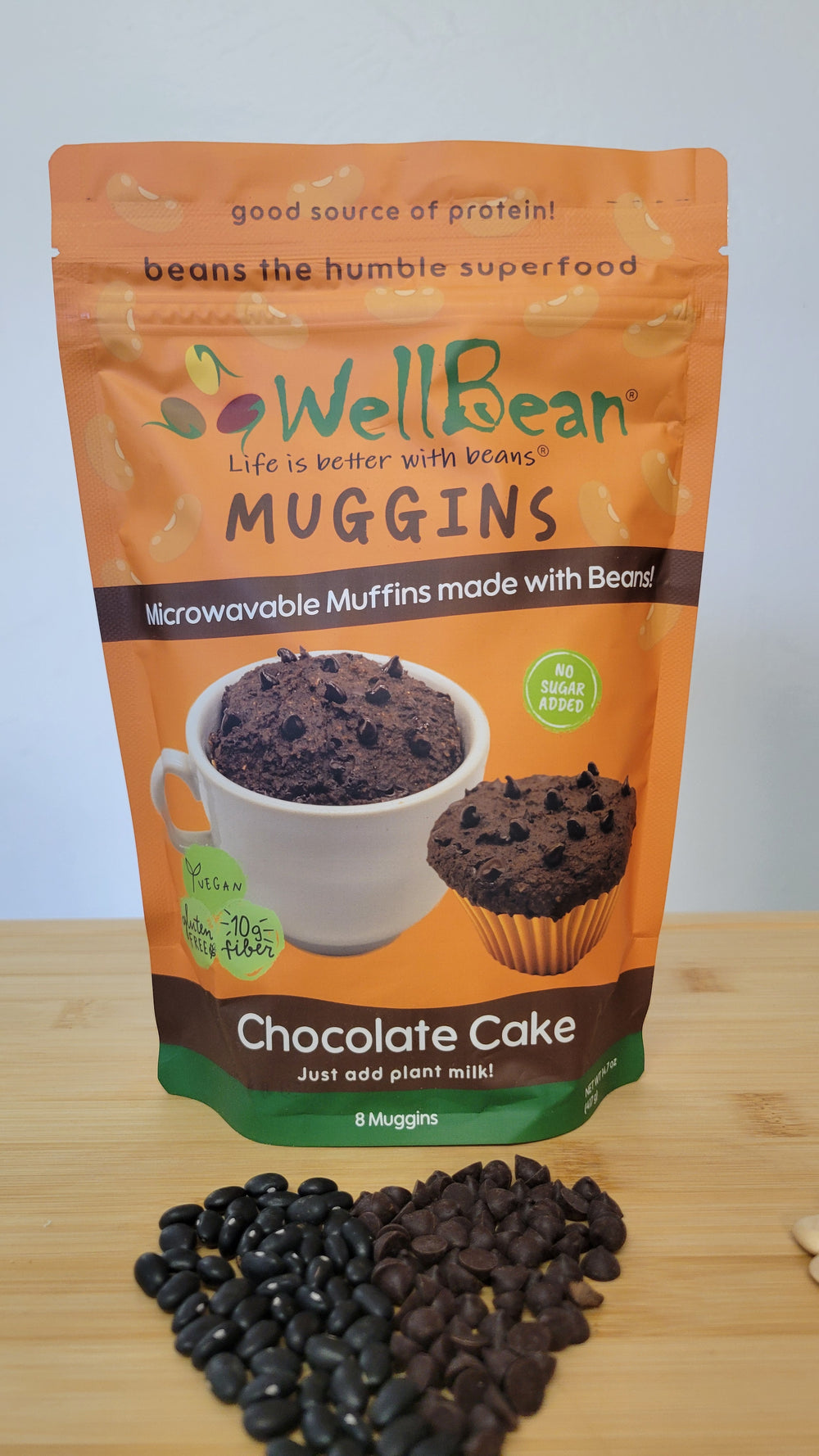 Muggins-Chocolate Cake