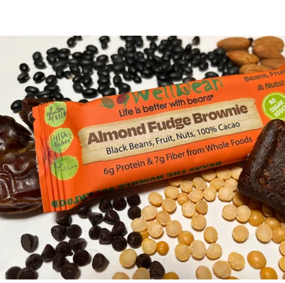 Almond Fudge Brownie 12-pack bars