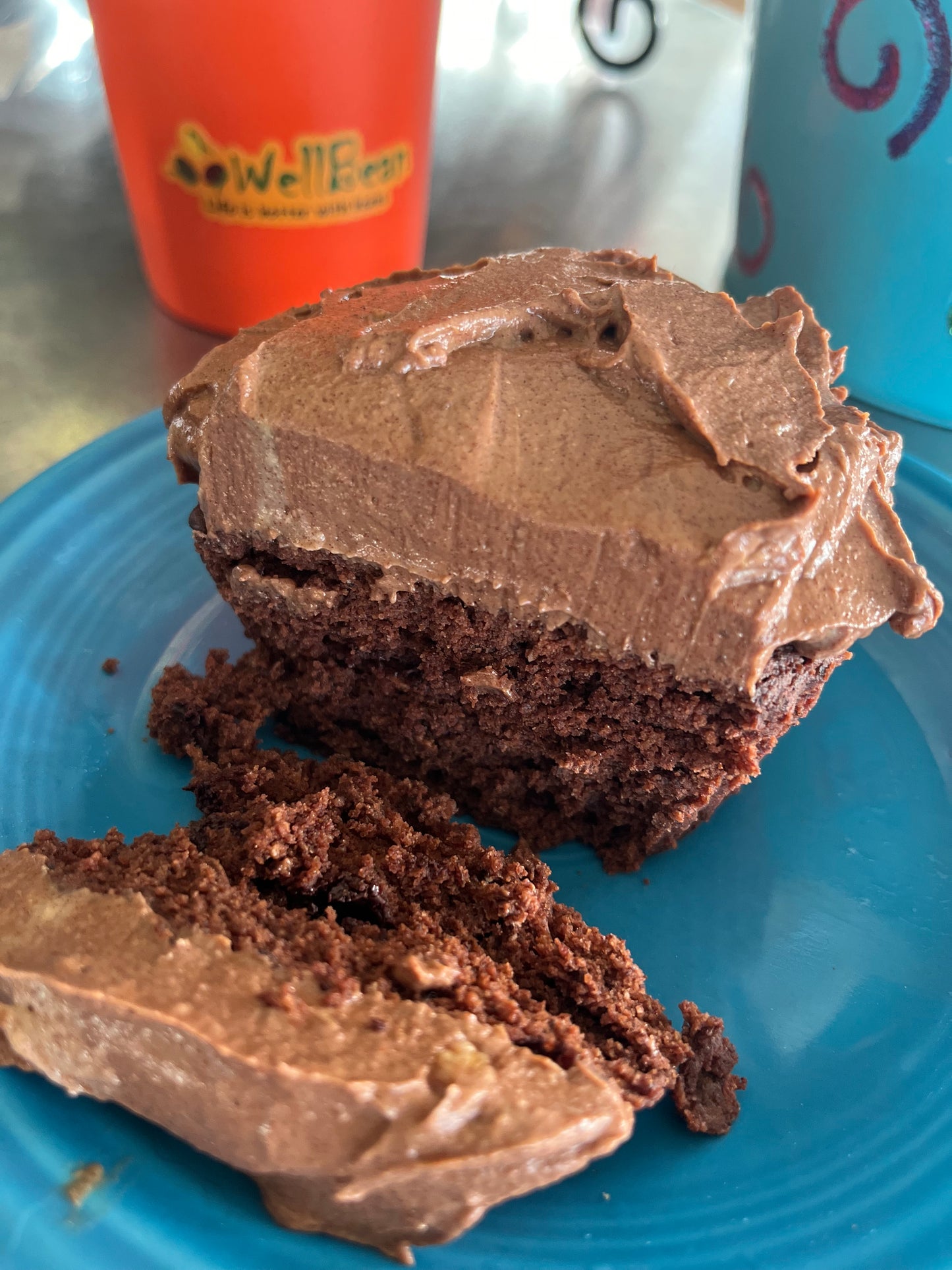 Muggins-Chocolate Cake