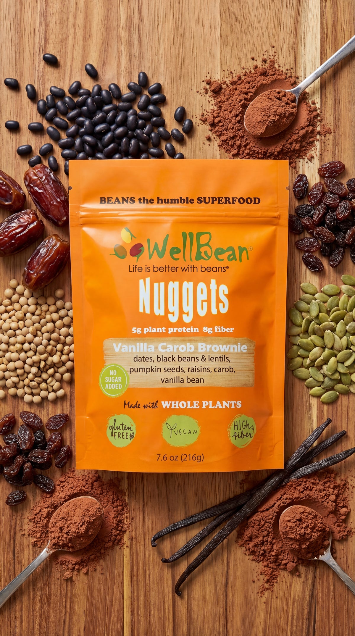 Nuggets – WellBean