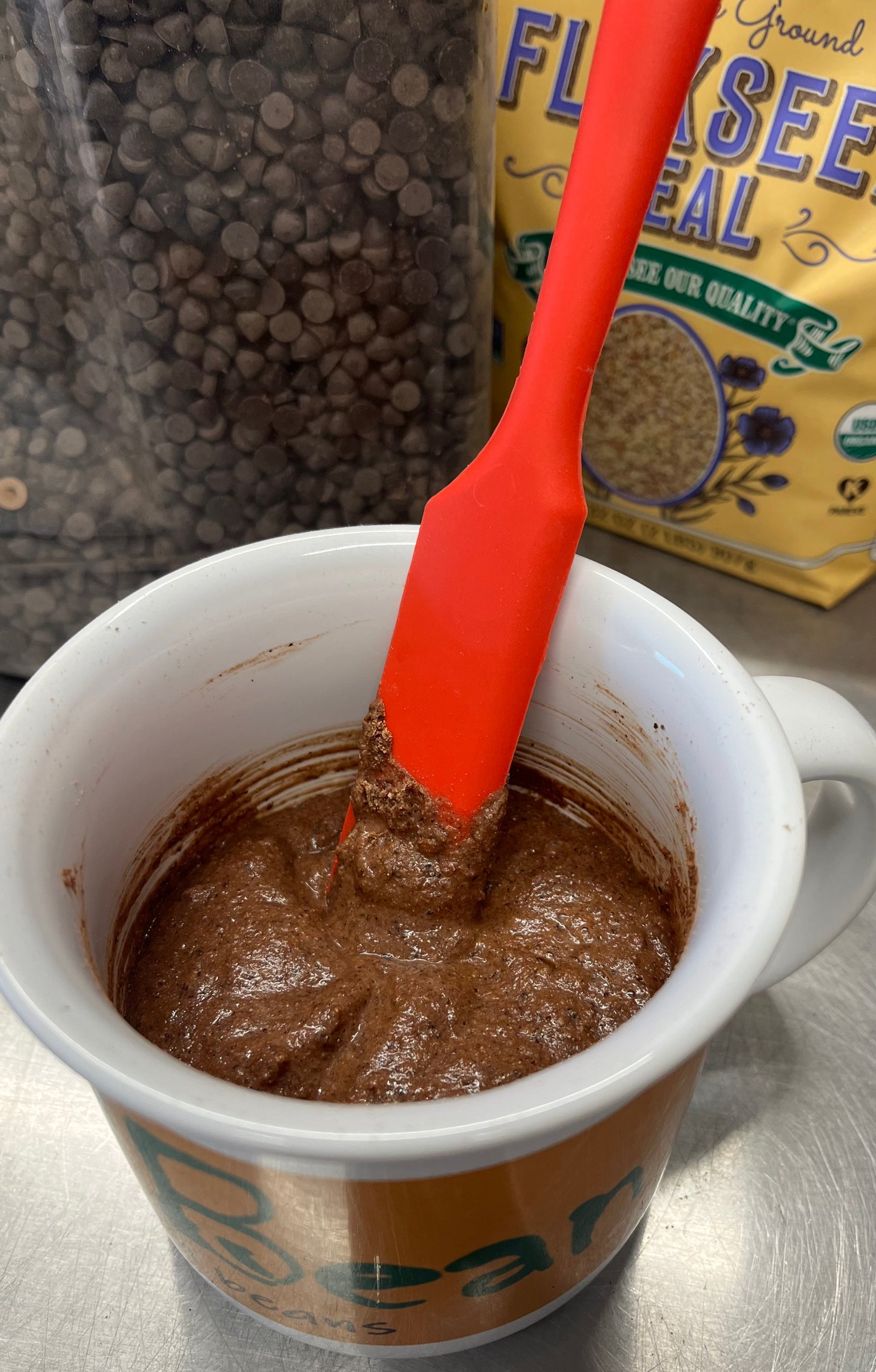 Muggins-Chocolate Cake