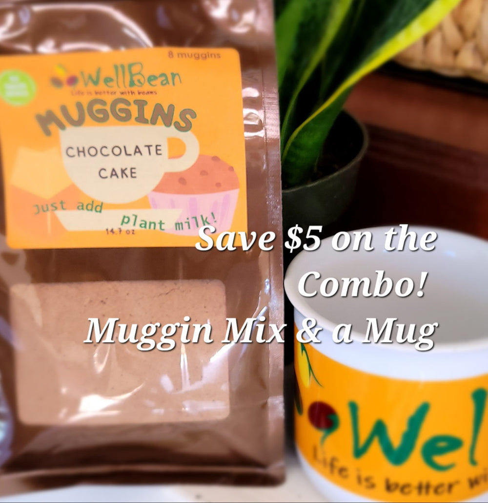 Mug & Chocolate Cake Muggins COMBO! – WellBean