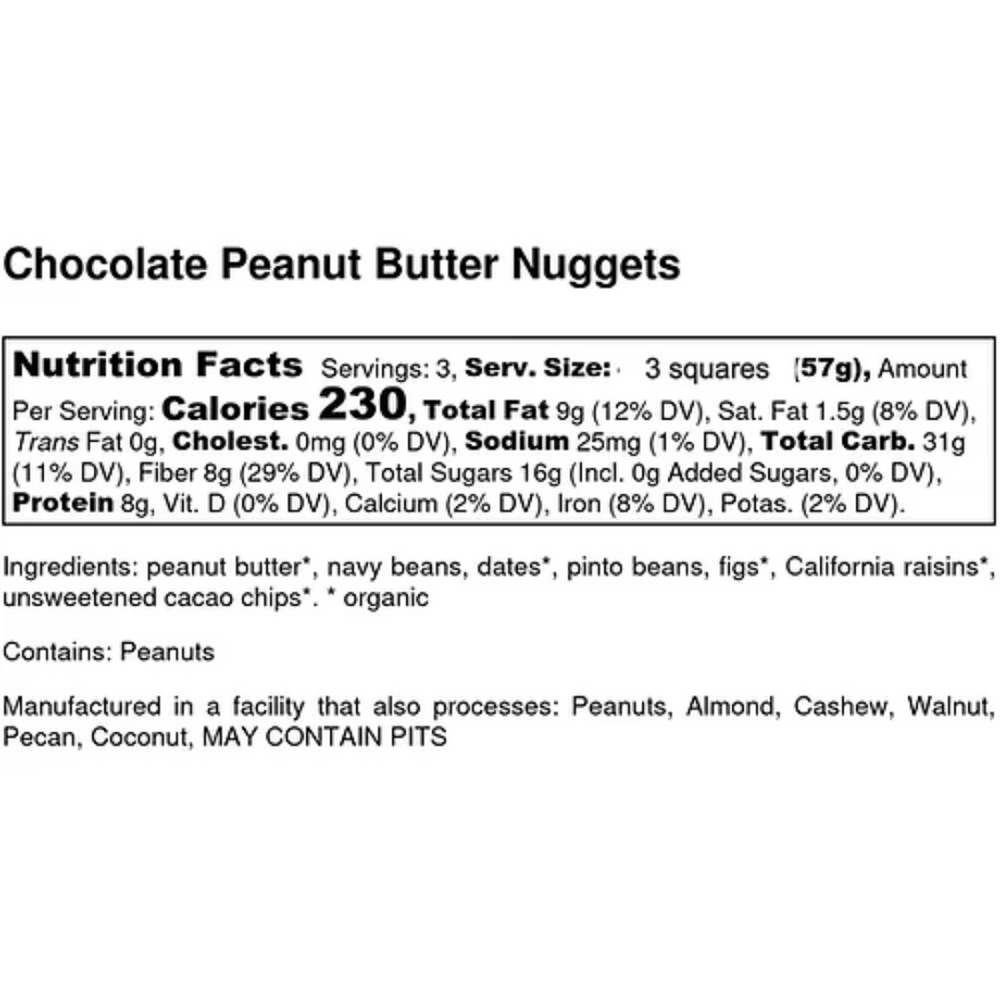 
                  
                    Chocolate Peanut Butter Nuggets Subscription
                  
                