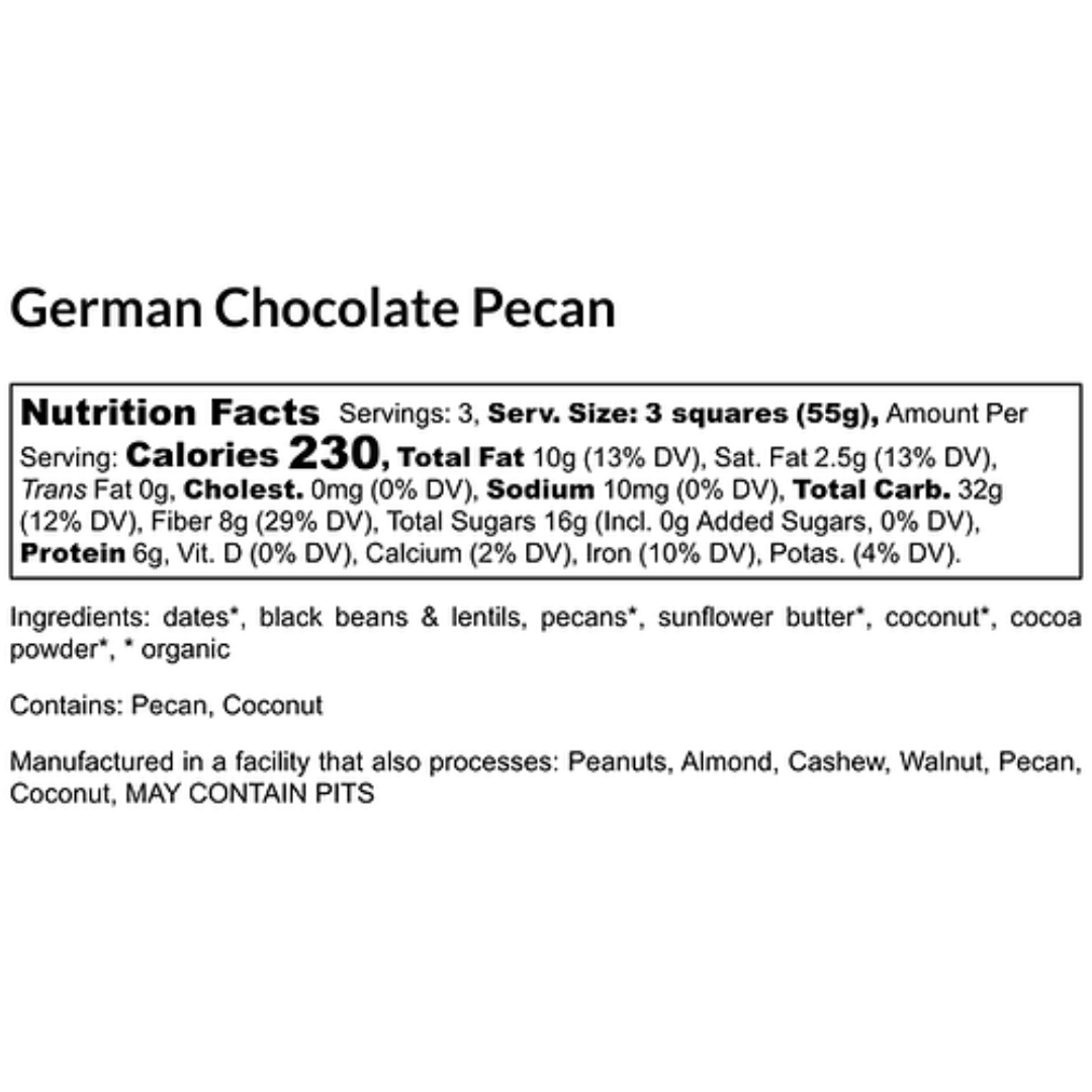 
                  
                    German Chocolate Pecan Nuggets 7.6 oz
                  
                