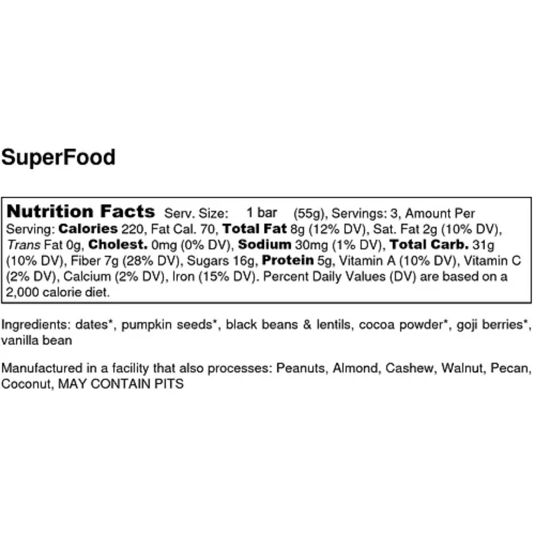 Nut Free Bars & Nuggets WellBean