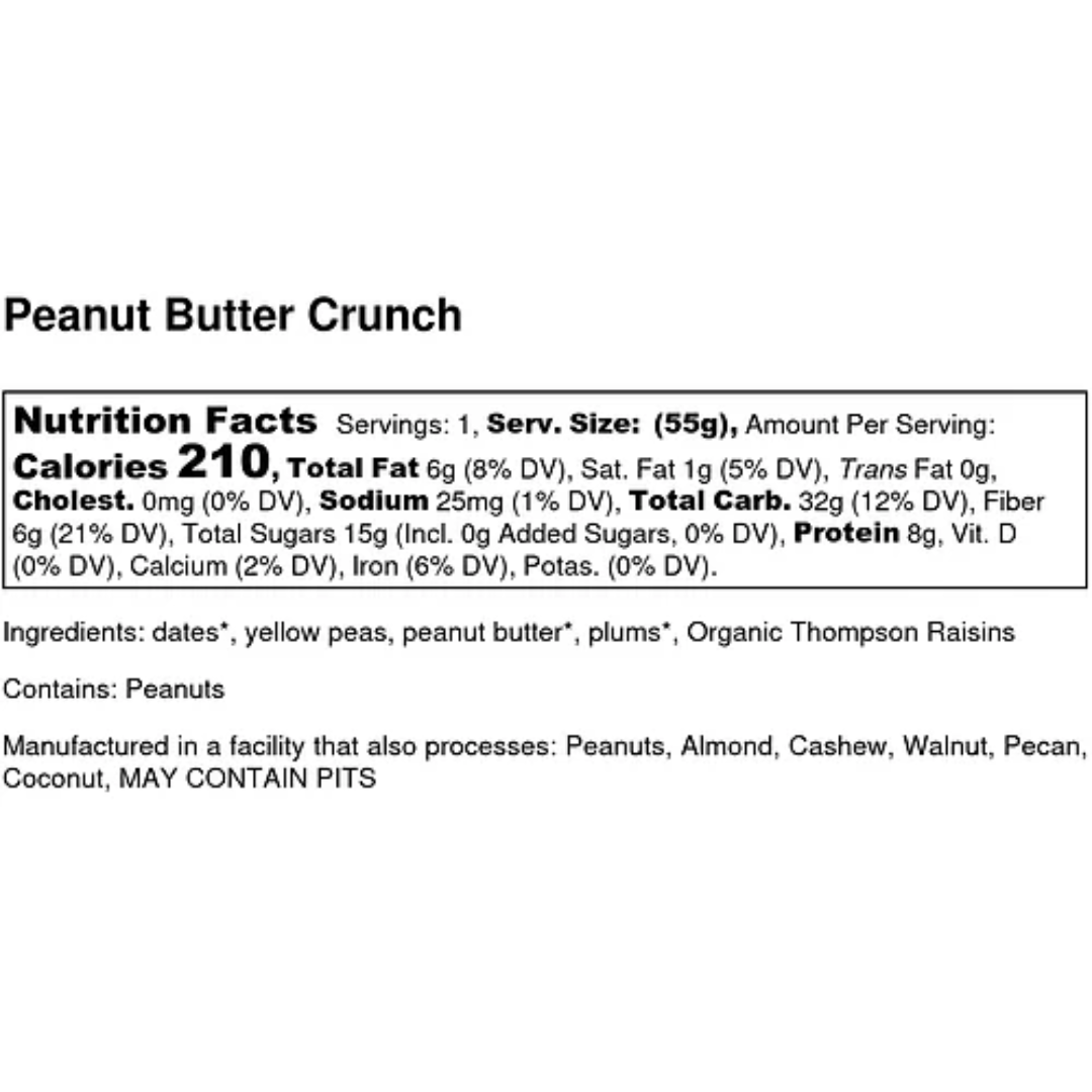 
                  
                    Peanut Butter Crunch 12-pack bars
                  
                