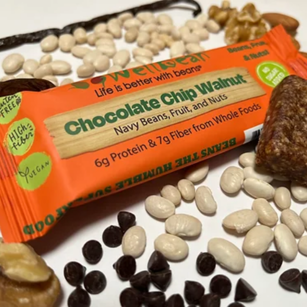 Chocolate Chip Walnut 12-pack bars – WellBean